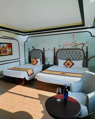 Chambre familiale Deluxe — Sunrise Hanoi Hotel
